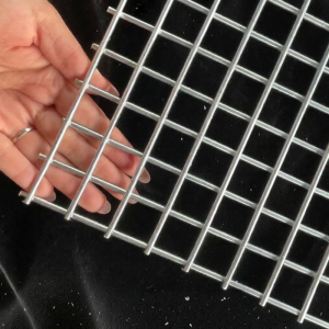 Galvanized Welded Wire Fencing Panels