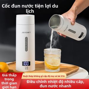 JIEXG | Portable Small Thermostat Electric Hot Water Bottle