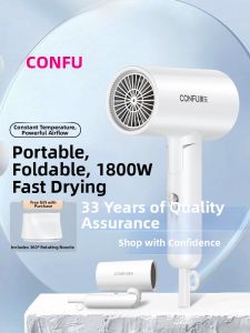 CONFU | High Power Negative Ion Portable Hair Dryer