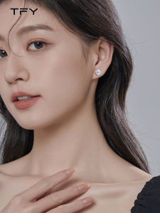 TFY | Zircon Magnetic Stud Earrings