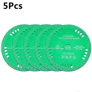 3inch Composite Multifunctional CuttingSaw Blade 75mm Ultra-thin Saw Blade Ceramic Tile Glass Cutting Disc Angle GrinderTools