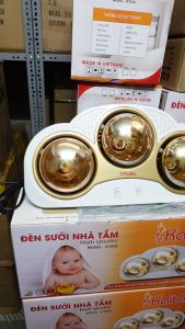 Đèn sưởi nhà tắm KAITA công nghệ nhật bản Đèn sưởi hồng ngoại 2 bóng 3 bóng kaita bảo hành 2 năm