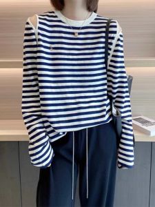 Autumn New Fashionable Elegant Long-Sleeve Knitted Top