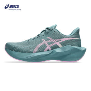 ASICS Women NOVABLAST 6 Running Shoes in Foggy Teal/Hazy Lilac