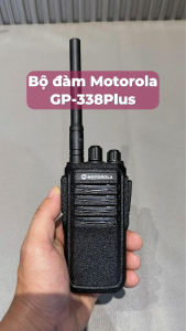 Bộ đàm Motorola GP-338Plus – Liên lạc ổn định bền bỉ âm thanh rõ nét