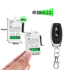 433MHz Universal Remote Control Light Switch: A Comprehensive Guide