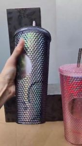 Bình giữ nhiệt Blackpink 710ml ly giữ nhiệt kèm ống hút lấp lánh mẫu hot cùng trào lưu 2023 Lebenang