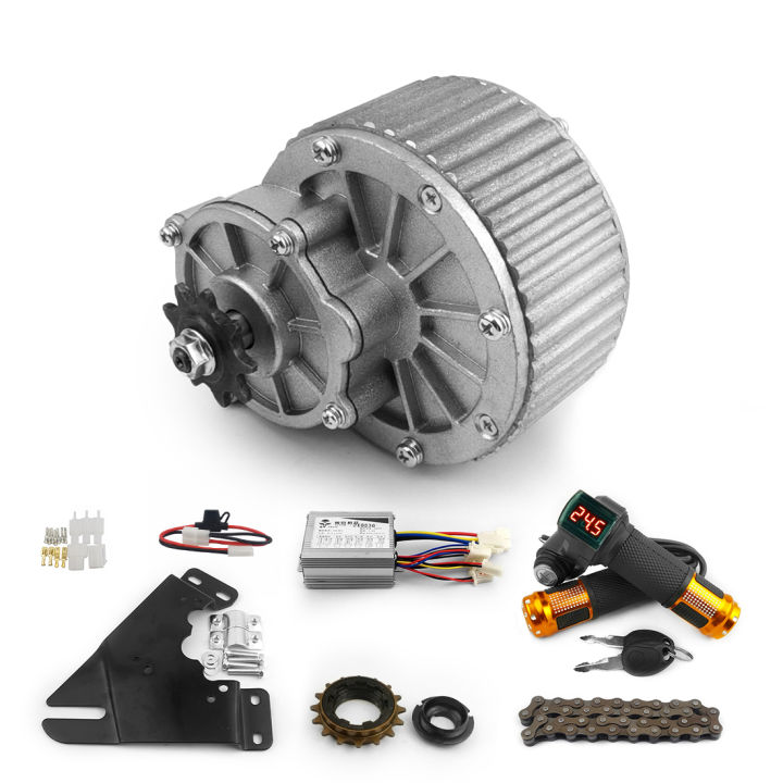 450W Electric Bicycle Cheap Motor Kit Easy To DIY E bike Economic Ebike Conversion Kit Electric Bike Side Mounted Motor Design Lazada PH