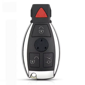 YOCASTY Remote Car Key Shell For Mercedes Benz A C E S Class Sprinter Viano Vito 2000 - 2010 2000+For Benz Replacement Case