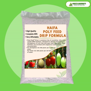 HAIFA POLY-FEED 11-11-33 DRIP FORMULA  FOR HYDROPONICS AND GREENHOUSE CROPS 25KG