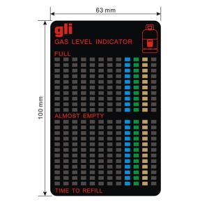 Practical Propane Butane LPG Tank Level Indicator For Home Kitchen Outdoor Use