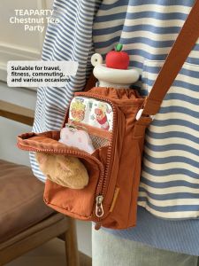 KDMILD | Portable Water Bottle Phone Bag Casual Shoulder Bag