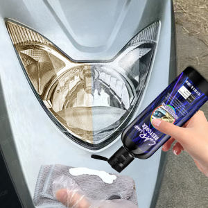 Car & Motorcycle Headlight Restoration Polishing Kit Headlamp Dashboard Repair Kits Car Lamp Polisher Cleaning Paste Paint Agent