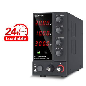 Wanptek Adjustable DC Laboratory 0~30V 0~10A Lab Power Supply Adjustable 0~60V 0~5A Precision Voltage Regulator Stabilizer Switching Power Supply
