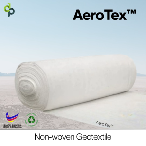 Non Woven Geotextile rPET | Landscaping Weed Control Drainage Filter Fabric | Cut-to-size