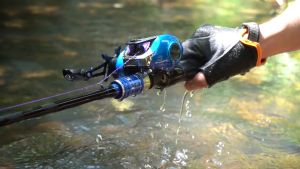 Bait Casting Pancing Murah Casting Reel Lure Memancing Di Laut 18+1bb 8.1:1 Gear Ratio CNC Wire Cup Stainless Steel Bantalan Tunggal