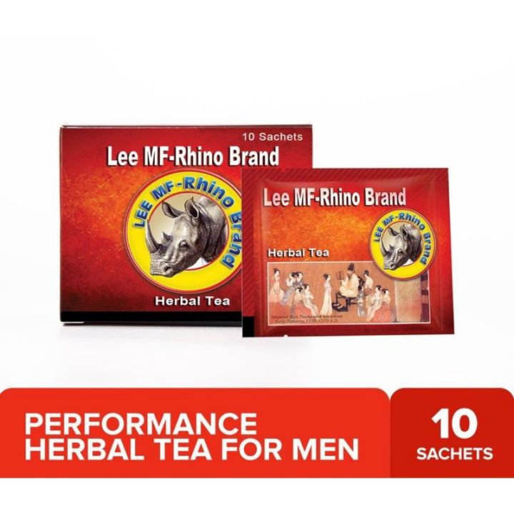 Lee MF-Rhino Performance Herbal Tea For Men (1 pc/10pcs/20pcs