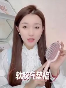 Sisir Rambut Sisir Udara Cushion Pijat Anti Kusut Sisir Rambut Parfum Bantalan Udara