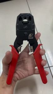 คีมย้ำสายไฟมัลติฟังก์ชั่น Multifunction Network Pliers PC0102X Blackbird