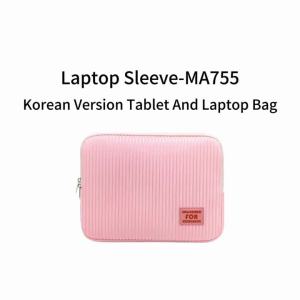 Cute Laptop Sleeve Case for Macbook Air/Pro 13 14 16 inch Computer Bag for HP DELL Matebook Portable Laptop Case for Student