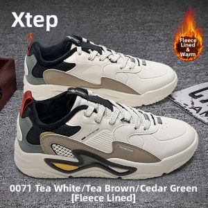 XTEP | Breathable Soft Sole Spring Red Running Shoes