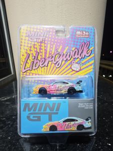 Xe mô hình MINI GT Nissan Silvia S15 LB-Super Silhouette Liberty Walk 1:64 chính hãng xe mô hình JDM cao cấp đẹp diecast sưu tầm
