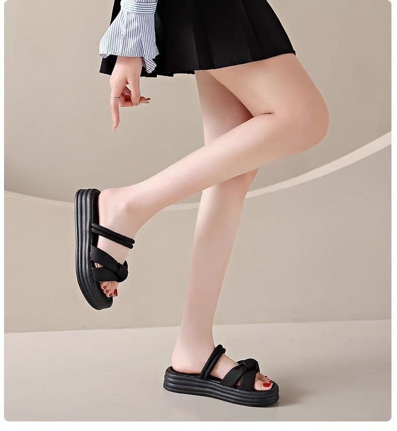 Ciabatte donna estive antiscivolo casual pantofole da bagno_voghion.com