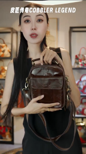 Genuine leather crossbody bags shoulder bags small bags cross-backpacks casual hanging bags unique designer casual