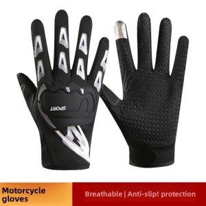 All-Season Breathable Motorcycle Riding Gloves