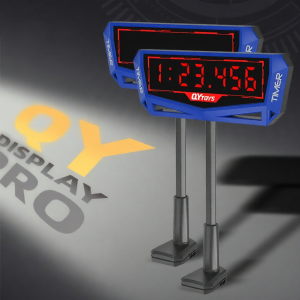 QY TOYS | LED Dual Screen Student Competition Countdown Timer