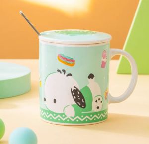 Cangkir Sanrio / Gelas Cinnamoroll / Mug Melody / Cangkir Pochacco / Gelas Kuromi / Mug Pochacco
