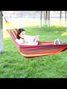 Hammock Kasur Gantung - Ayunan Camping / Kasur Ayunan Gantung