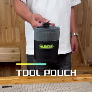 Túi Đựng Dụng Cụ Đa Năng - Túi Đựng Ốc Vít Và Đinh Dày Dặn Chống Mài Mòn Dùng Cho Sửa Chữa Tại Nhà JK-198