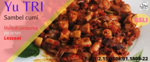 PROMO Sambel Baby Cumi Asin Balado Pedas Manis Gurih Enak Higienis Halal 160 grm Lauk Instan Fresh