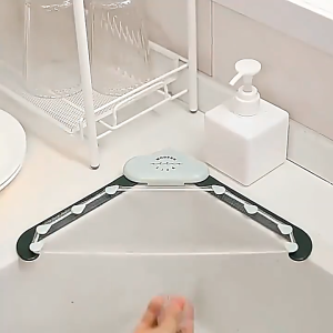 Kitchen Sink Drain Rack Sink Garbage Leftovers Filter Net Cloud Shaped Rack Strainer Drain Accessories