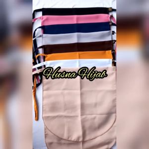 [HUSNA HIJAB] Cadar Tali 2 Layer / Cadar Wolfis 2 Layer / Cadar Tali