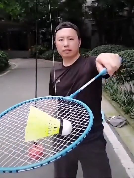 🧡พร้อมส่งจากไทย🧡อุปกรณ์แบดมินตัน ฝึกแบดมินตัน เทรนเนอร์ คนเดียวก็เล่น ...