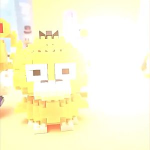 Nano Block Model Karakter Kartun Mainan Balok Edukasi Anak DIY Bricks Mini - BISA COD