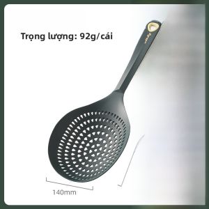 Dụng Cụ Nhà Bếp Nhựa Cấp Thực Phẩm Cỡ Lớn Tay Cầm Bằng Nhựa Chống Cao Nhiệt Rây Lọc Nước Rây Lọc Mì Rây Lọc Bánh Bao