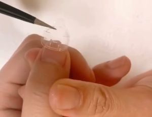 Zaman Now: Stiker Kuku & Double Tape Transparan Nail Art