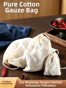 TAFUMAN | Cotton Gauze Brewing Pouches