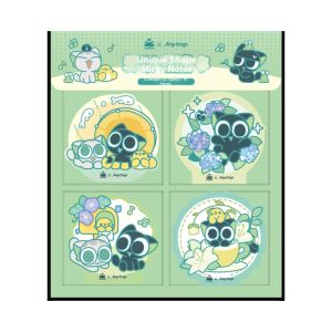 Joyouth | Unadhesive Tearable Irregular Notebook