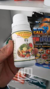 Multitonik Pupuk Organik Cair Untuk Tanaman Buah Dan Sayuran 100 ml