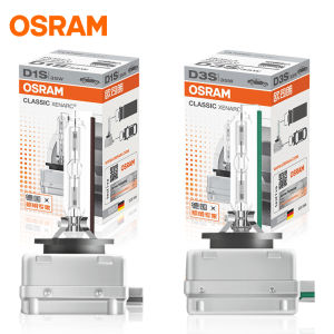 Osram | 2PCS OSRAM GENUINE 35W D1S D3S D2S D4S Xenon HID Bulb 35W D2R Car Headlight Auto Lamp 4200K Replacement Headlamp 1:1 Plug&Play