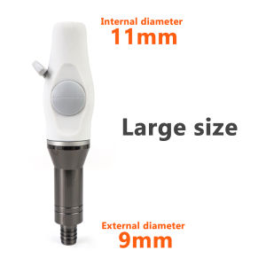 Dental Weak Suction Head Saliva Ejector Suction Silicone Rubber Handpiece 9mm Connect For Dental Chair Spare Dentistry Accessory