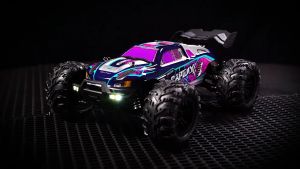 Xe điều khiển từ xa 4WD chuyên nghiệp có thể chạy tốc độ cao vượt địa hình drift leo trèo và tham gia đua xe RC