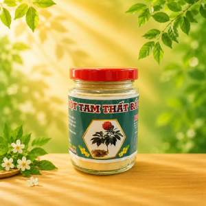 1 Lọ 100gr Bột Tam Thất Bắc nguyên chất Xuân Nguyên