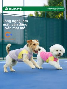 Touchdog | Áo Chống Nắng Làm Mát cho Chó Từ Kích Cỡ Nhỏ đến Vừa
