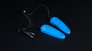 Pengering Sepatu Elektrik Shoes Dryer 10W 220V EU Plug Cepat Kering Menghilangkan Bau - TPS2 - Blue