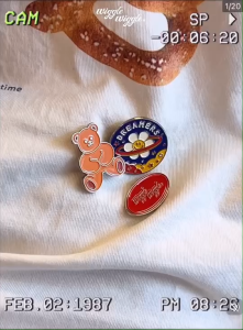 เข็มกลัดเหล็กอย่างดี Wiggle Wiggle สินค้าแท้ 100% 💖พร้อมส่ง💖